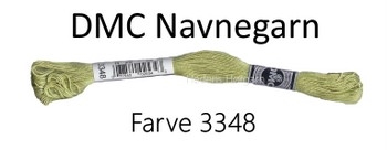 DMC Navnegarn  Nr. 25 farve 3348